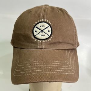 Lids Easy fit Cotton Brown US Baseball Est. 1846